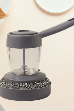 Handheld Soap Dispenser with Scrub (1 Set)