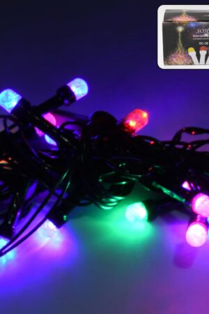 8Mtr Home Decoration Diwali & Wedding LED Christmas String Light (30L 8 Mtr)