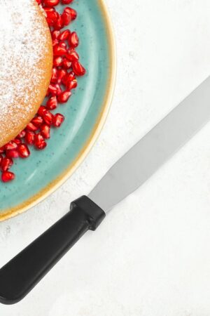 Cake Spatula for Baking Stainless Steel Spatula Cake (1 Pc)