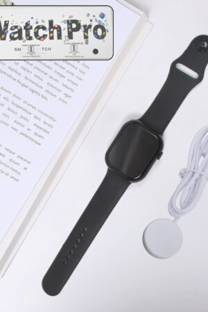 TX10 Pro Max Large Display Wireless Charging Smartwatch (1 Pc)