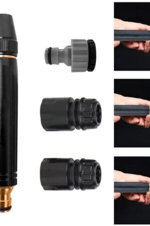 Plastic Car Washer high Pressure Gun Water Spray Trigger Nozzle Water Spray Gun (1 Pc)