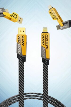 4 in 1 Fast Charging Cable (1 Pc / Loose)