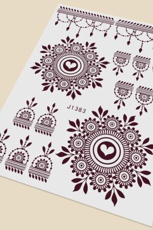 Temporary Tattoos Tattoo Sticker Skin Tattoo Stickers (1 Sheet)