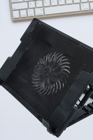 Laptop Fan Cooling Pad, Laptop Cooling Pad (1 Pc)