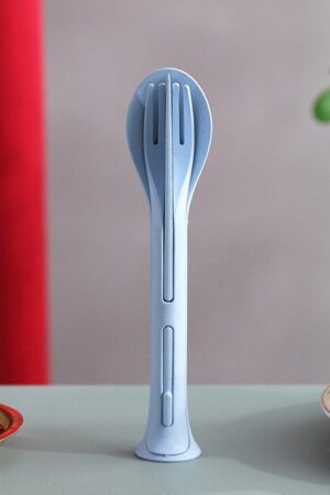 3 in 1 Reusable Spoon, Knife Forks Tableware, Spoon (3 Pcs Set)