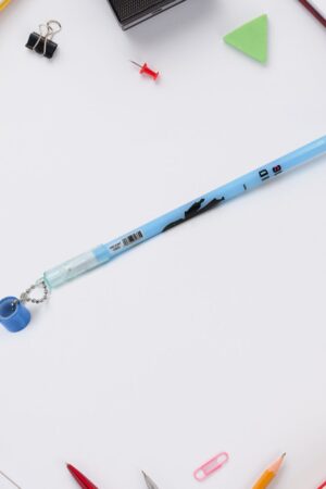 Fancy Black Writing Pens Ballpoint (1 Pc)