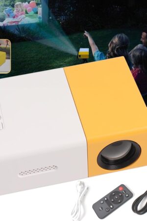 Mini Movie Projector, LCD Screen (1 Pc)