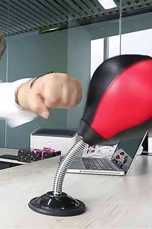 Inflatable Punching Bag with Air Pump (2 Pc Set)