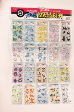 Multipurpose Adhesive Stickers Baby Room Decoration Stickers  (60 Sheet / Small)