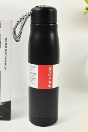 Double Wall Vacuum Insulated Water Bottle (550 ML)