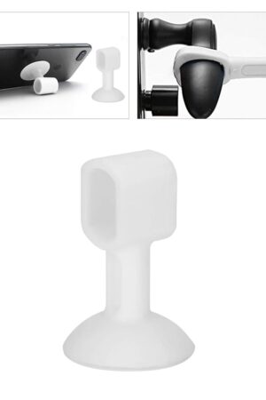 Self-Sucking Silicone Door Stopper (1 Pc / Mix Color)