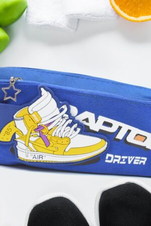 Pencil Pouch With Zipper (1 Pc / 2 Compartment)