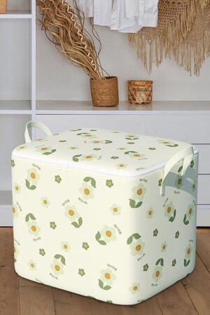 Foldable Clothes Storage Comforter Organizer Storage (140 L)