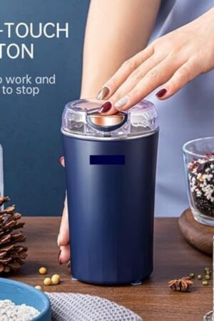 Stainless Steel Coffee Grinder Machine 300w (Multi Blades Grinder)