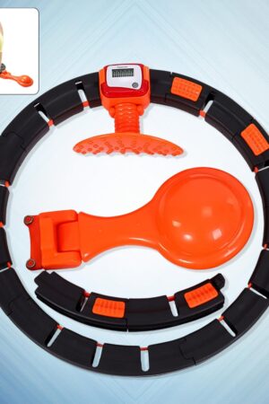 Smart Fitness Hula Hoops with Spinning Ball and Intelligent Counter (1 Pc / Loose)