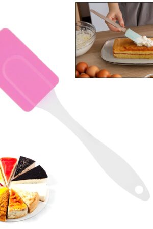 Silicone Cooking Spatula for Baking (1 Pc / 22 Cm)