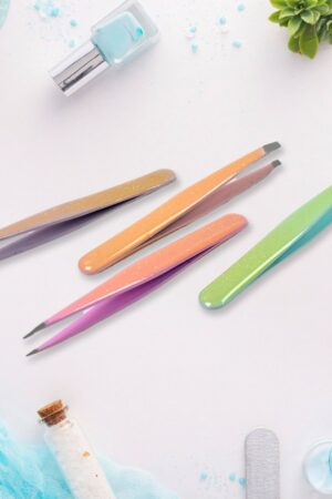 Professional Precision Tweezers (4 Pcs Set)
