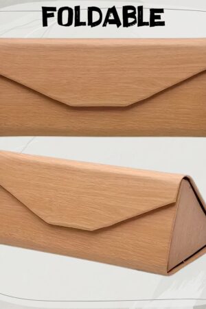 Decorative Glasses Case Eyeglasses Holder Storage Box (1 Pc / Mix color & Design)