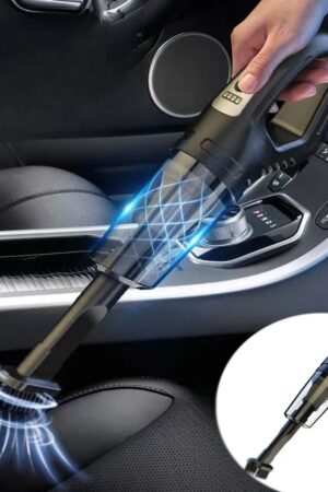 Wireless Handheld Car Vacuum Cleaner, 2 in1 Dust Buster (1 Set)