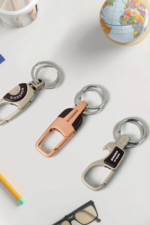 Heavy Duty Stainless Steel Luxury Car, Bikes Key Holder, Keychain, Key chain  (1 Pc / Mix Design)