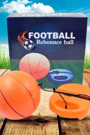 Football Rebound Ball with String (1 Set)