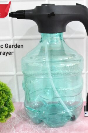 Electric Spray Bottle Garden Sprayer Automatic Watering Can (1 Pc / 4 Ltr. Approx)