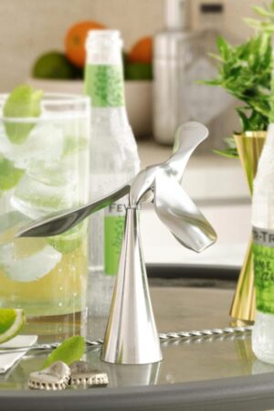 Manual Bottle Opener Bird Shaped Tumbler Balance toy Also (1 Pc)