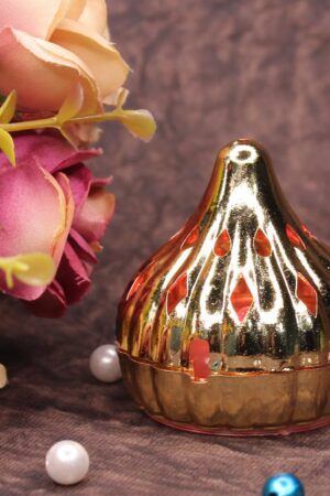 Multicolor Modak Shaped Color Changing LED Light (1 Pc)