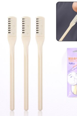 Nose Hair Removal Trimmer Nose Hair Remover Razor Kit Blade (3 Pcs Set)