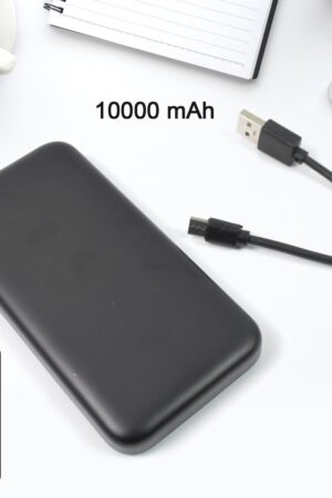 Lithium-Polymer, 2 USB Output, Power Bank, 10000mAh (1 Pc)