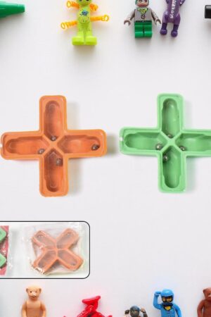 Magic Toys Magic Cross Magic Tricks Puzzle (1 Pc / Mix Color & Design)