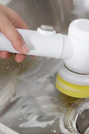 Multifunctional Cleaning Brush, Portable Electric Cleaning Brush (1 Pc)