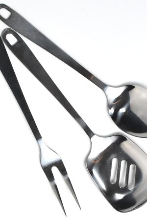 Serving Spoon Set Cooking Spoon Set High Quality Premium Spoon Set  ( 3pc Set )