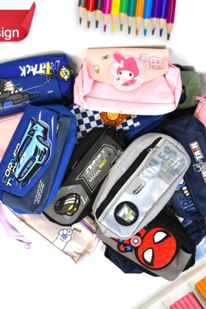 Mix Design Pouch – Stylish and Versatile Storage Bag (1pc)