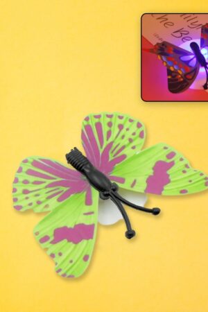 The Butterfly 3D Night Lamp Comes with 3D Illusion Design (1 Pc / Loose)