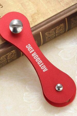 Metal Key Holder Multifunctional Portable Key Accessory (1 Pc / Mix Color)