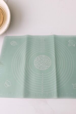Mat, Rolling Baking Mat with Measurements (50×40 Cm)
