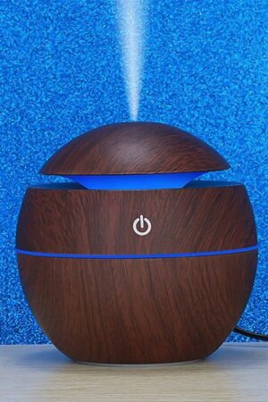 Ultrasonic Aromatherapy Humidifier USB Desktop (130 ML / 1 Pc)