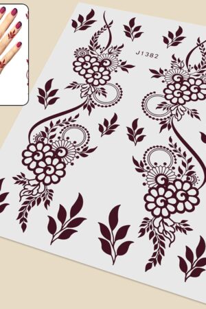 Temporary Tattoos Tattoo Sticker Skin Tattoo Stickers (1 Sheet)