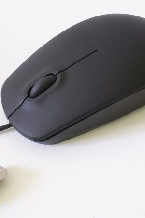 Computer / Laptop Wired Optical Mouse, M- 111 (1 Pc)