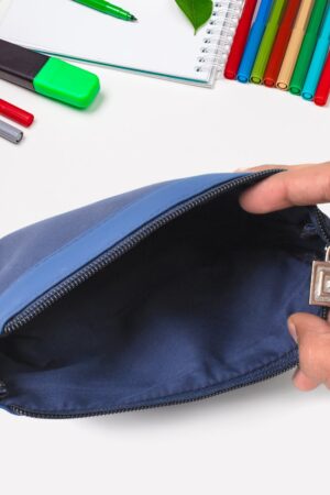 Multipurpose Big Makeup Pouch, Stationery Bag (1 Pc)