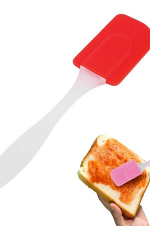 Silicone Cooking Spatula for Baking (1 Pc / 18 Cm)