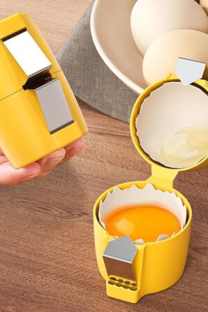 Egg Shell Opener Egg Cracker Tool for Raw Eggs Handheld (1 Pc)