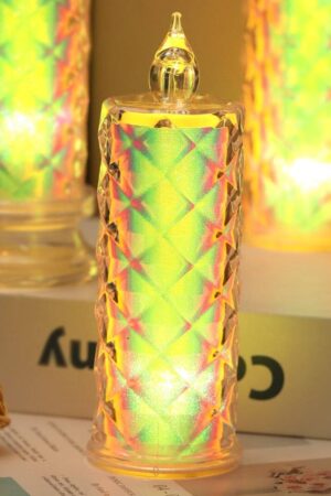 Festive Lighting for Any Occasion: 1 Pack LED Tealight Candles