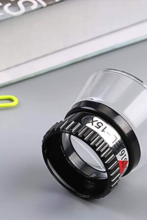 10X Magnifier Glass Repair Watch Magnifying For Home, Office, hobby, Craft (1 Pc / 25 MM)