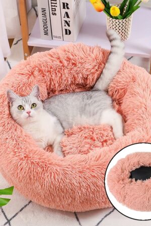 Indoor Dog Bed for Cats (33×33×10 Cm / Small)