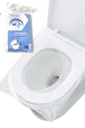 Travel Disposable Toilet Seat Cover (6 Pcs Set)