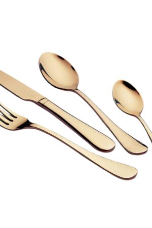 Kitchen Tableware / Flatware Sets Kitchen Forks Spoons with Gift Box (24 Pcs Set)