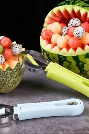 4-in-1 Stainless Steel Fruit Baller & Scooper