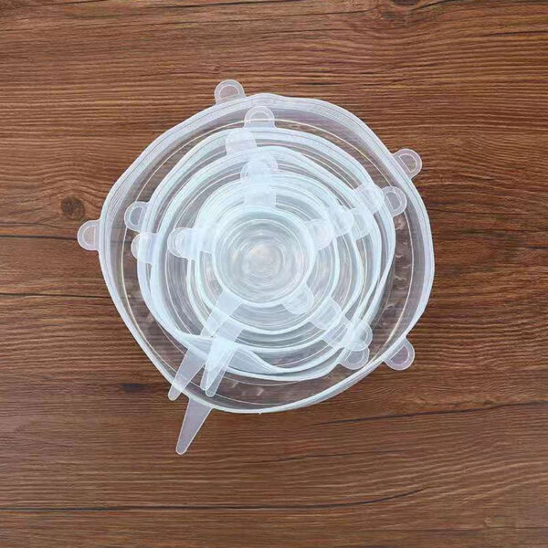 Silicone Food Cover Stretch Lids - Image 4